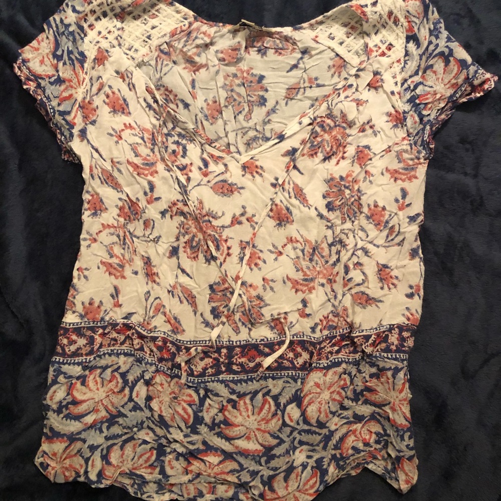 Lucky Brand floral top